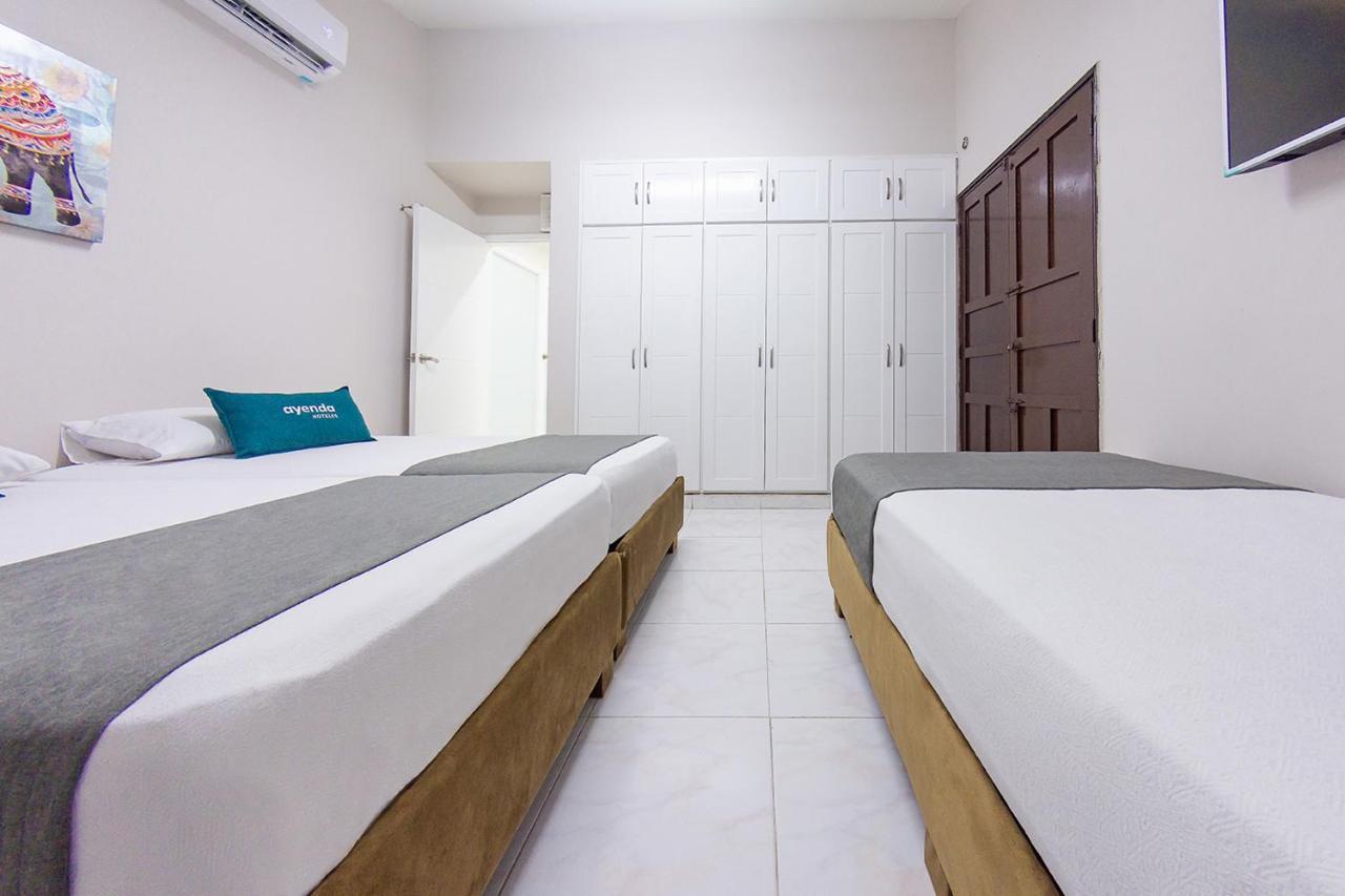 Ayenda Isla De Manga Hotel Cartagena Exterior photo